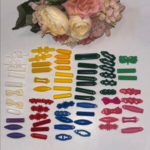 GOODY Vintage Snap-Tight Kiddie Barrettes 1980s Vintage Plastic barrettes